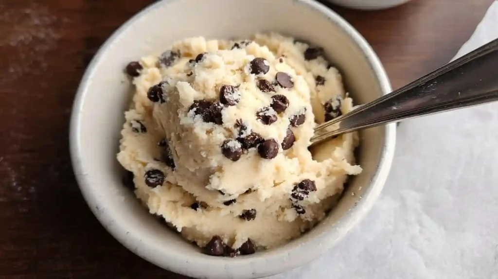 Creamy High Protein Cottage Cheese Cookie Dough Ready to Eat