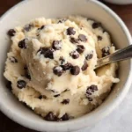 Creamy High Protein Cottage Cheese Cookie Dough Ready to Eat