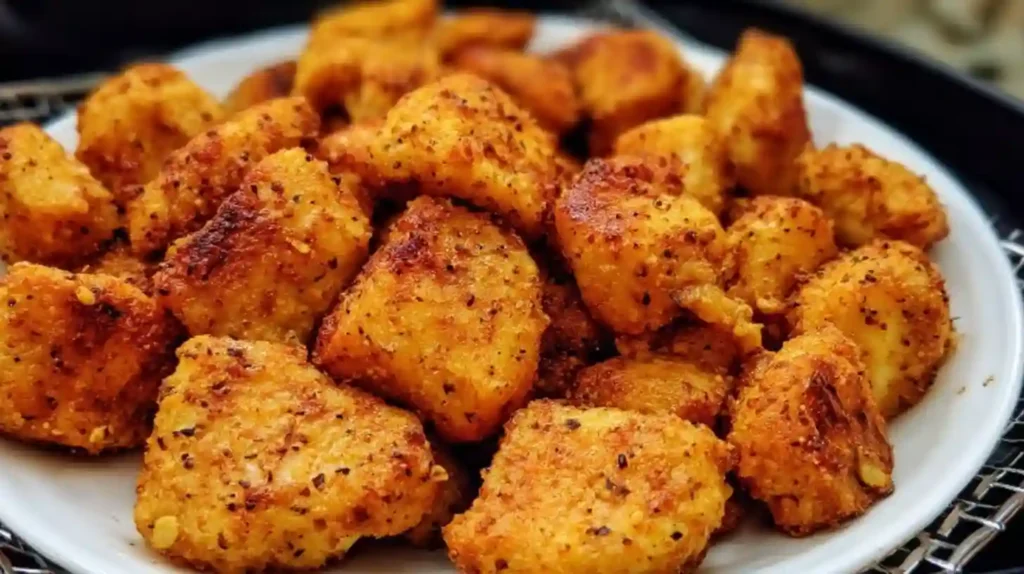 Easy Air Fryer Chicken Bites Recipe