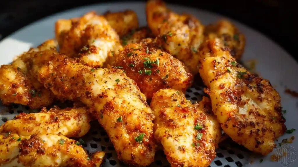 Quick Air Fryer Chicken Tenders Easy