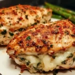 Easy Air Fryer Stuffed Chicken Breast Recipe