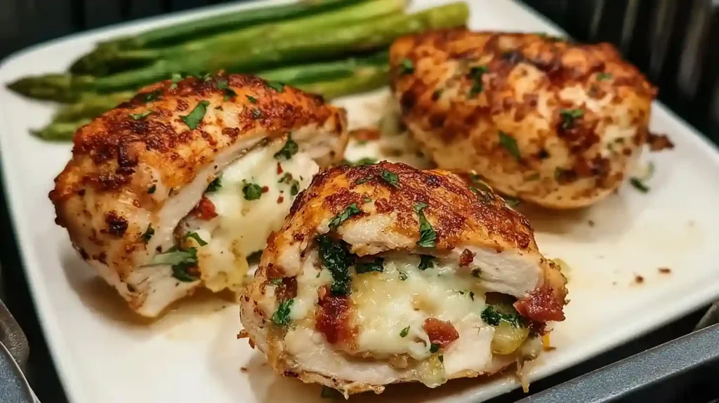 Best Air Fryer Stuffed Chicken Breast Recipe