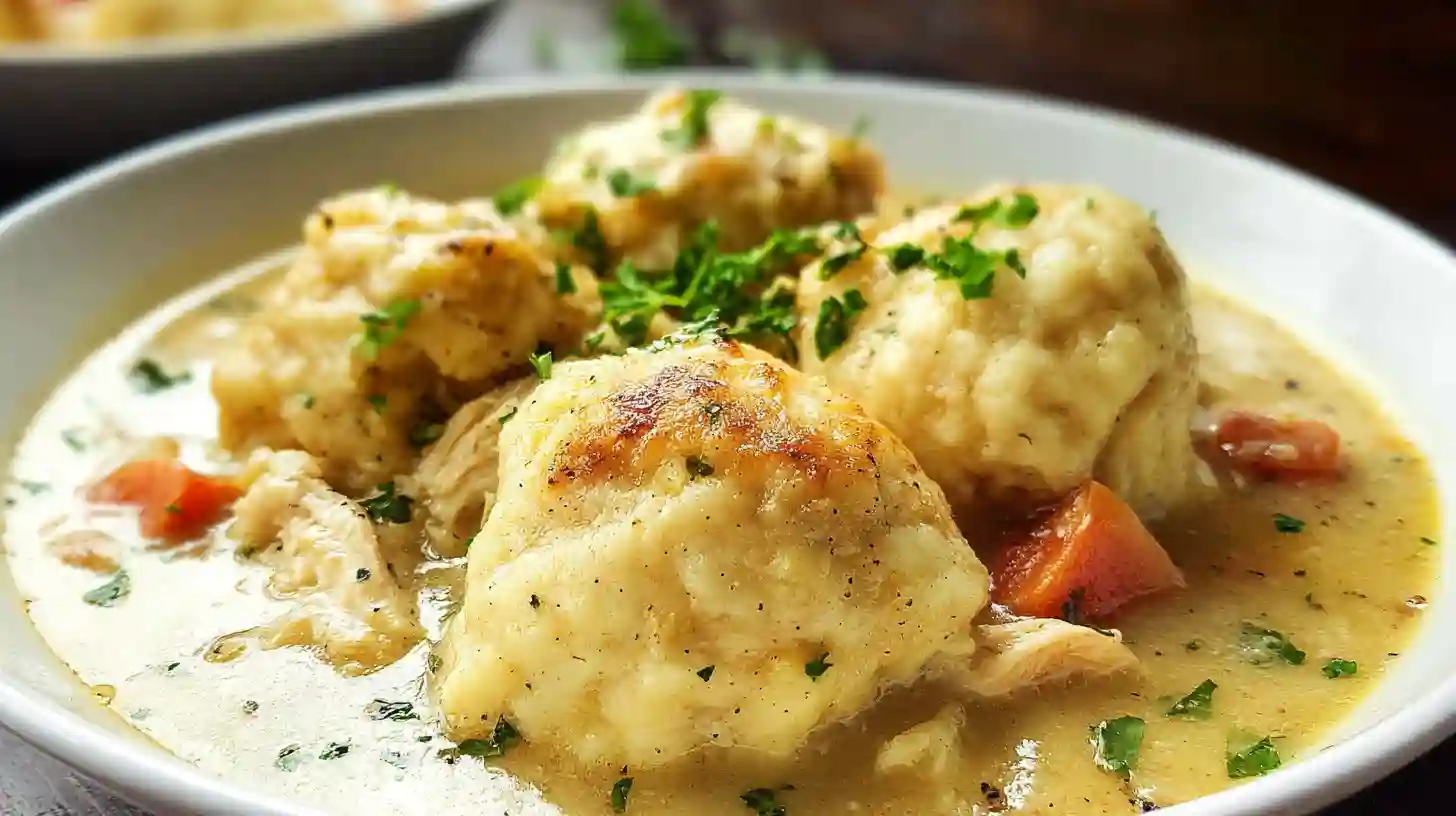 Easy Chicken and Dumplings Recipe