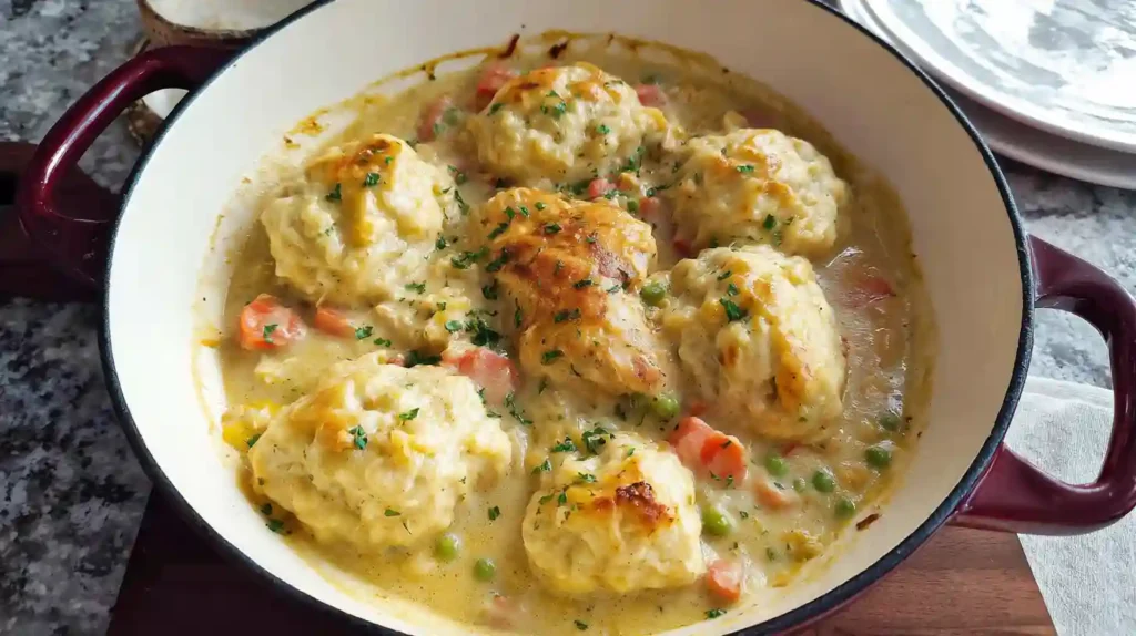 Best Chicken and Dumplings Recipe