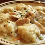 Easy Cracker Barrel Chicken and Dumplings Recipe