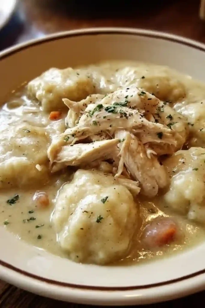 Best Cracker Barrel Chicken and Dumplings Recipe