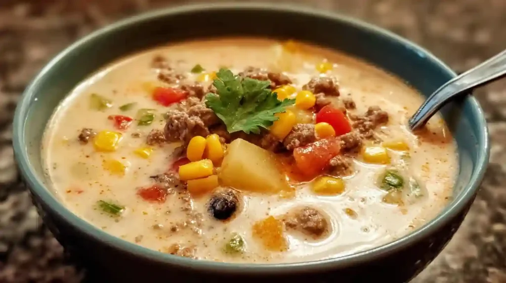 Easy Creamy Cowboy Soup Recipe