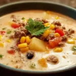 Easy Creamy Cowboy Soup Recipe