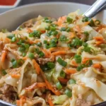 Easy Egg Roll in a Bowl Recipe