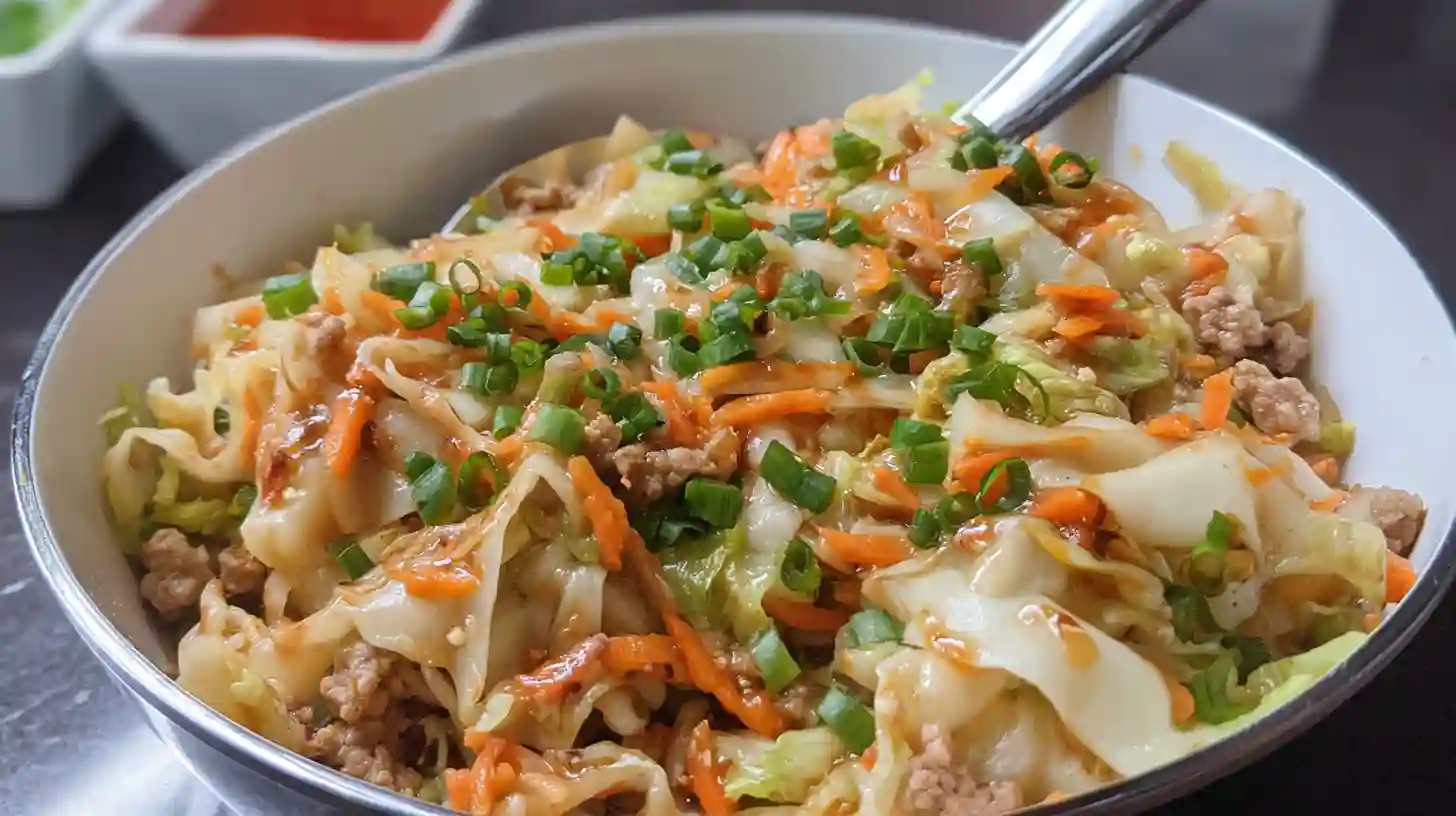 Easy Egg Roll in a Bowl Recipe