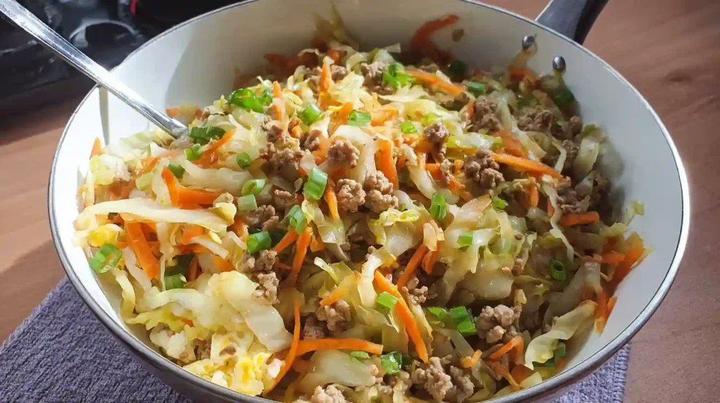 Easy Egg Roll in a Bowl Recipe
