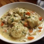 Easy Gluten-Free Chicken and Dumplings Recipe