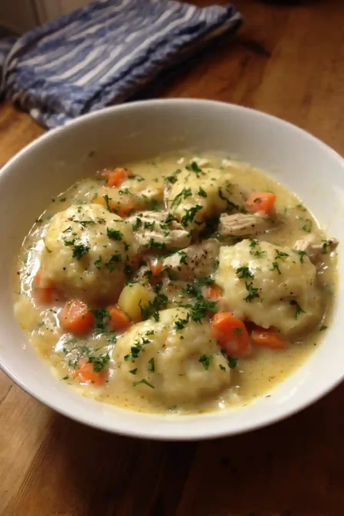 Best Gluten-Free Chicken and Dumplings Recipe