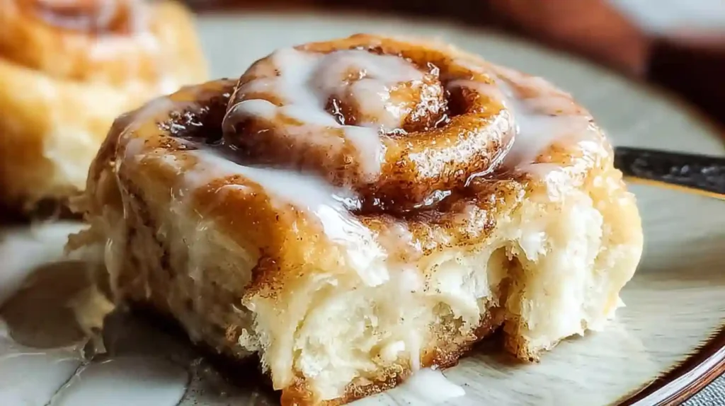 Easy Homemade Cinnamon Rolls Recipe