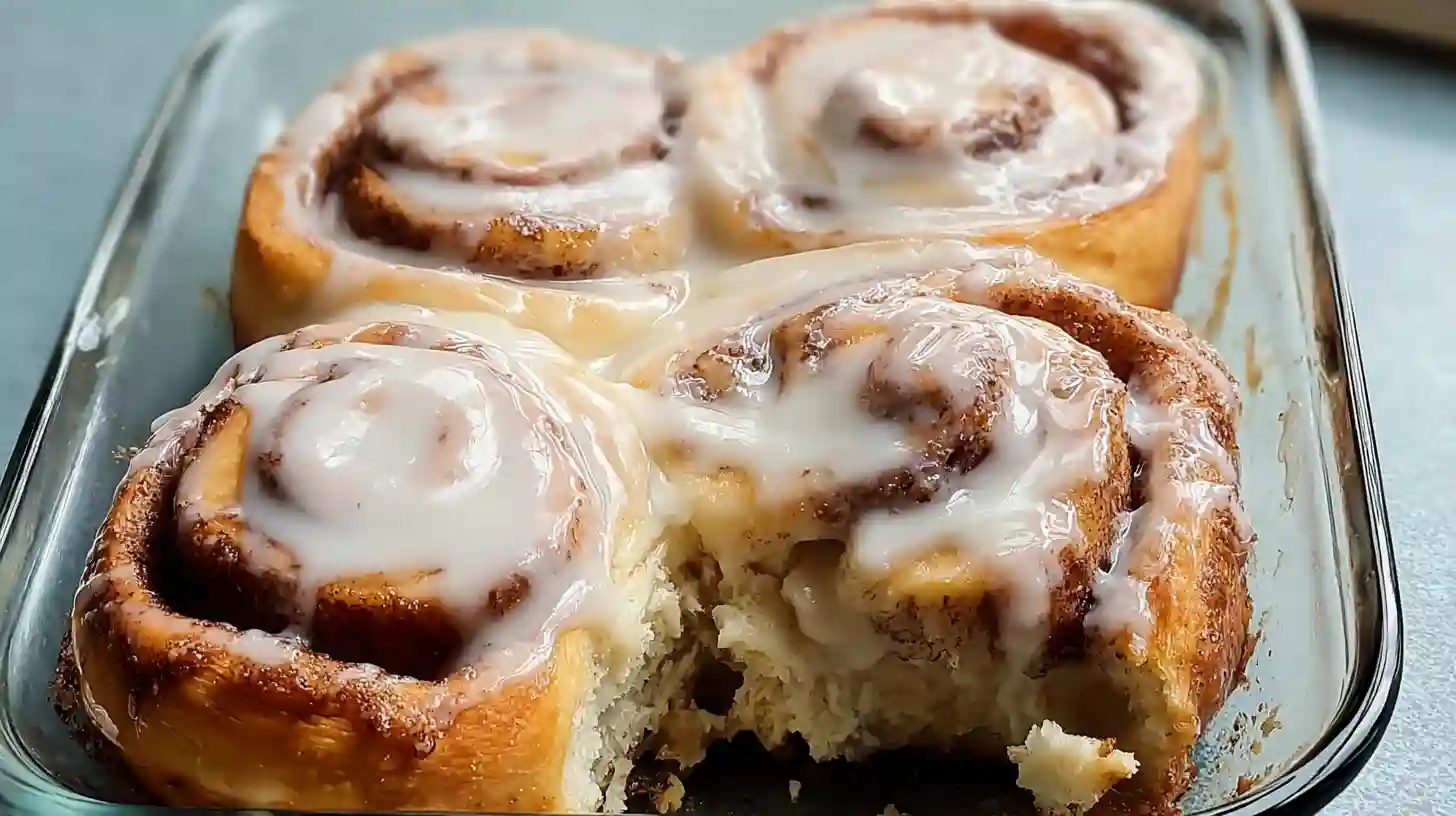 Homemade Cinnamon Rolls Recipe