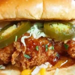Jalapeño Honey Drenched Crispy Fried Chicken Sandwich Bliss Recipe