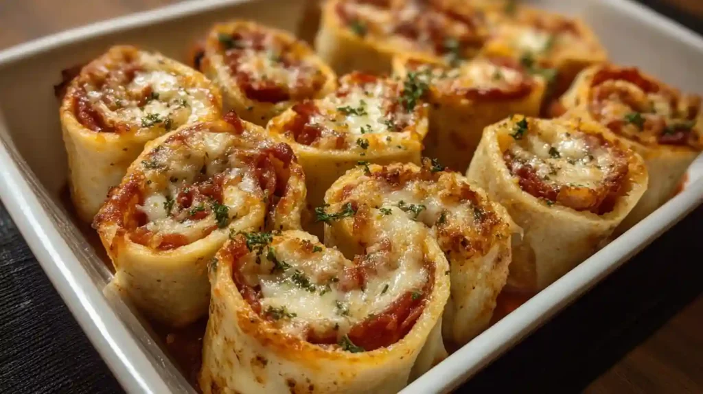Best Pizza Roll Ups Recipe