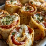 Easy Pizza Roll Ups Recipe