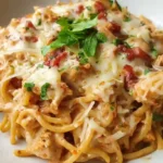 Easy Rotel Chicken Spaghetti Recipe