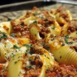 Best Stuffed Shells with Ground Beef Easy
