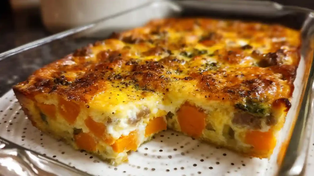Sweet Potato Egg Casserole Recipe
