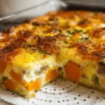 Sweet Potato Egg Casserole Recipe