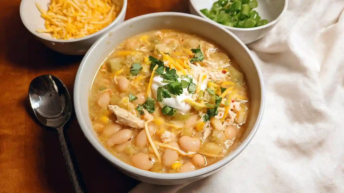 Best White Bean Chicken Chili Recipe Easy