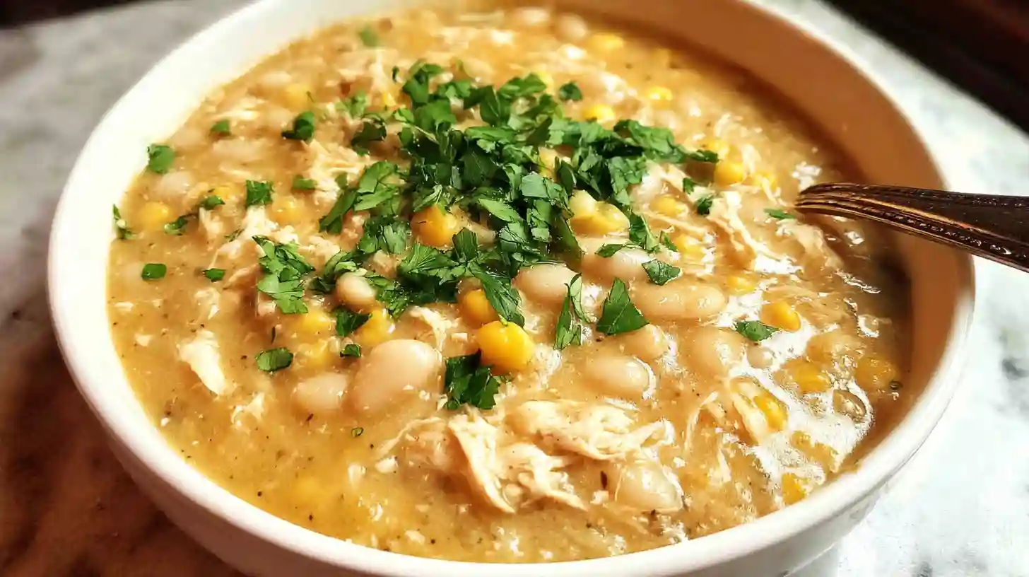 Best White Chicken Chili Recipe Easy