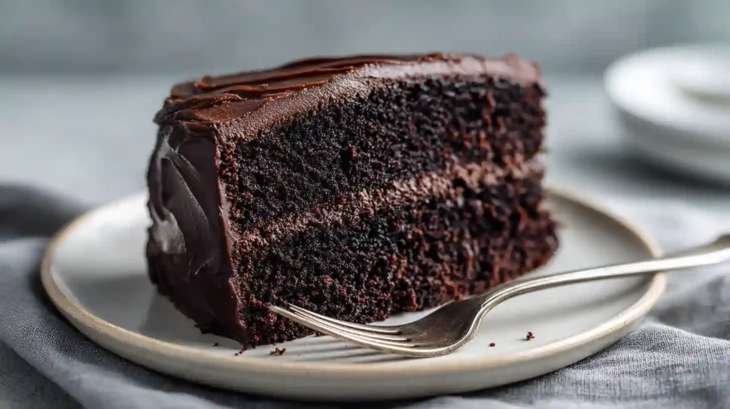 Easy Midnight Fudge Cake Recipe