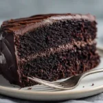 Easy Midnight Fudge Cake Recipe