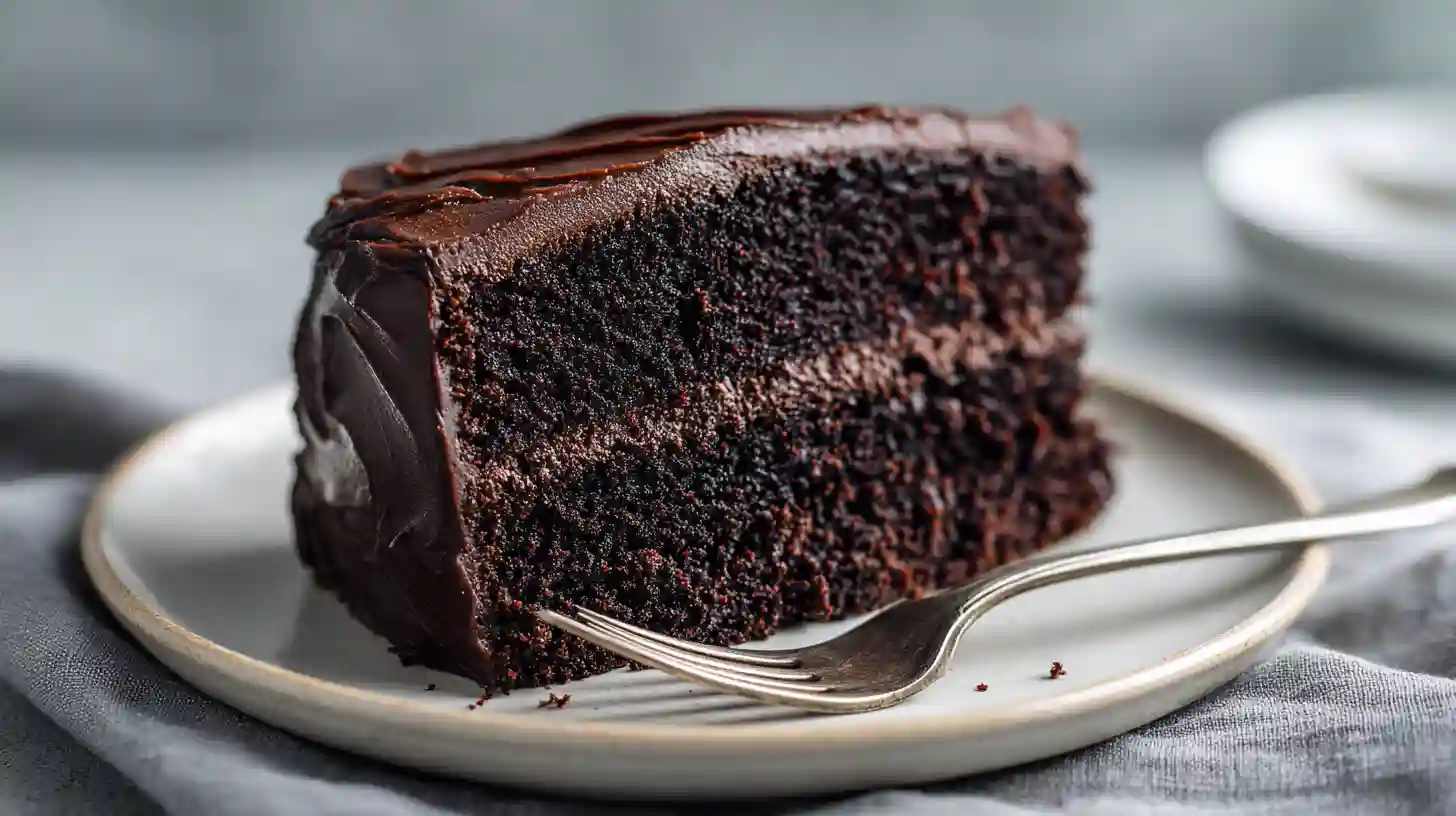 Easy Midnight Fudge Cake Recipe