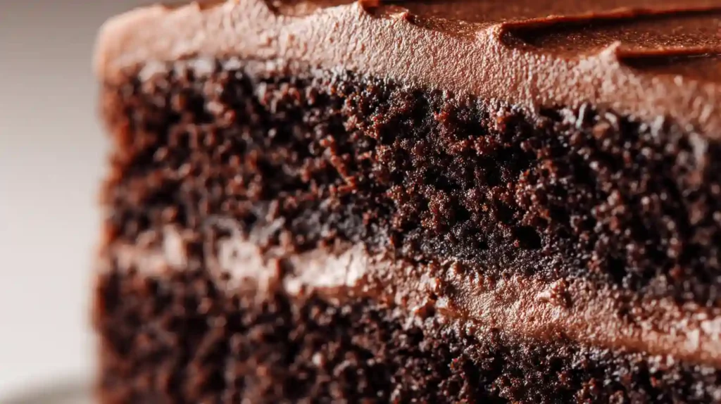 Midnight Fudge Cake recipe