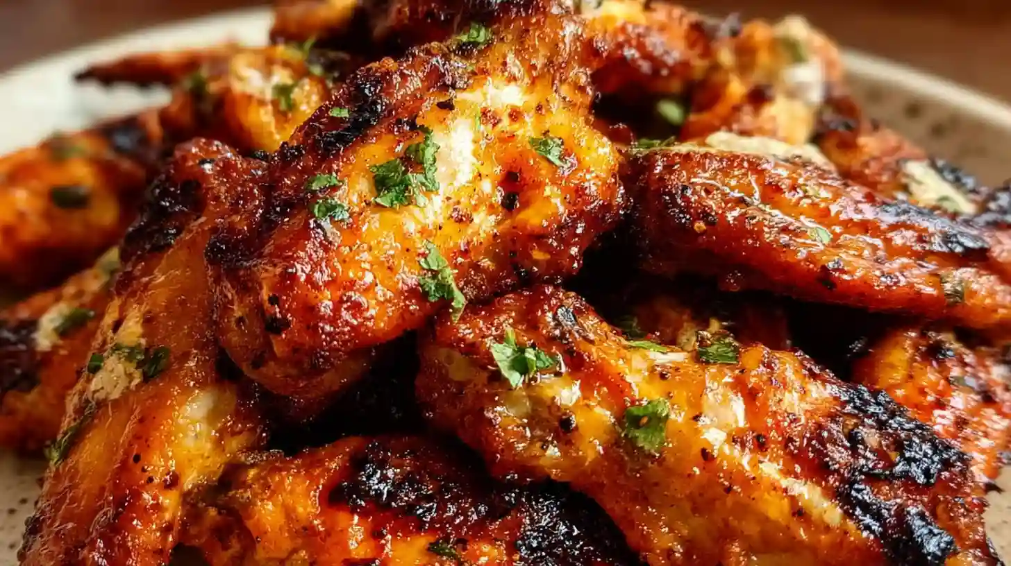 Air Fryer Chicken Wings Recipe