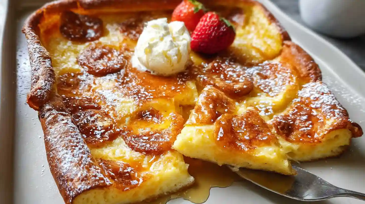 Baked German Pancake Recipe