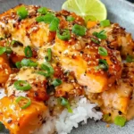 Bang Bang Salmon Air Fryer Recipe