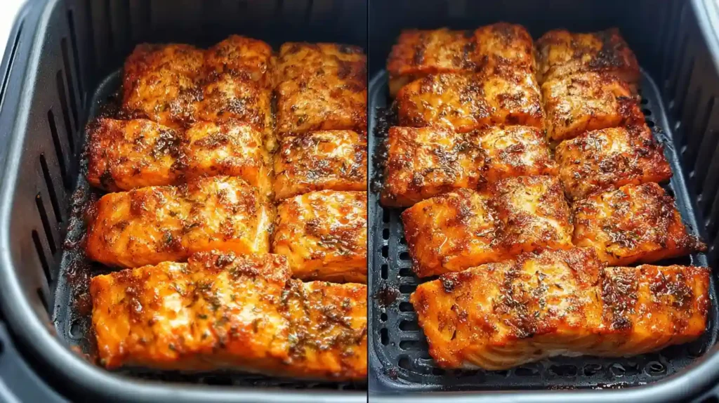 Bang Bang Salmon Air Fryer Recipe