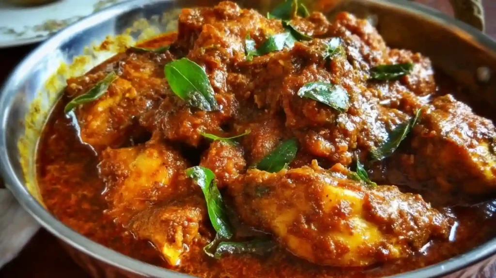 Chicken Madras Recipe