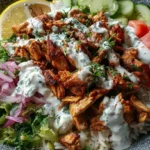 Chicken Shawarma Bowl Recipe
