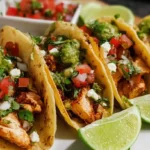 Cilantro Lime Chicken Tacos Recipe