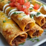 Crispy Beef Taquitos Recipe