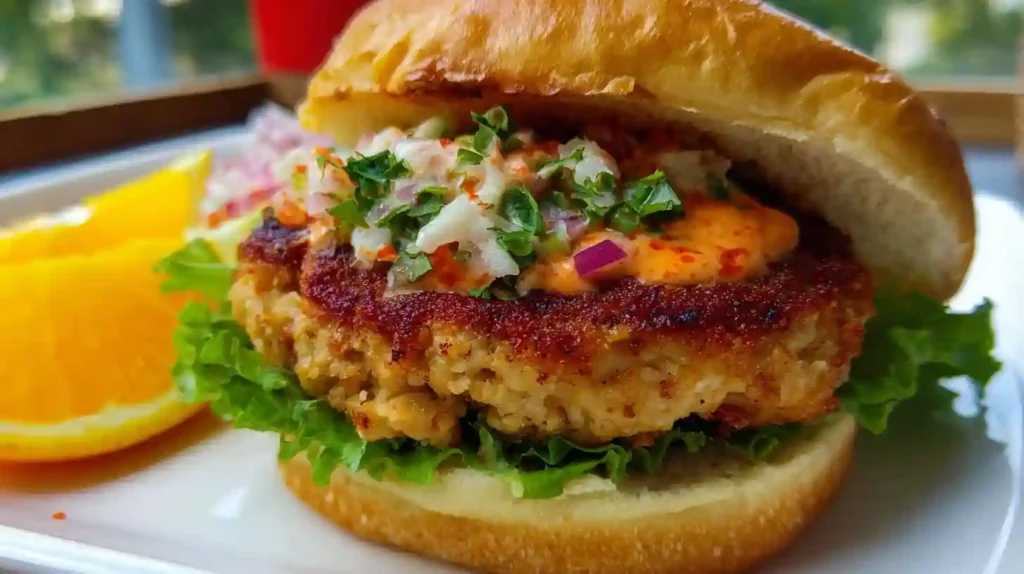 Ground Chicken Burgers Recipe