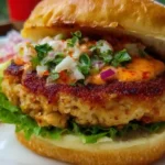 Ground Chicken Burgers Recipe