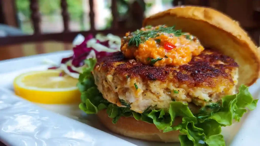 Ground Chicken Burgers Recipe