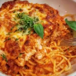 Ground Chicken Parmesan Recipe