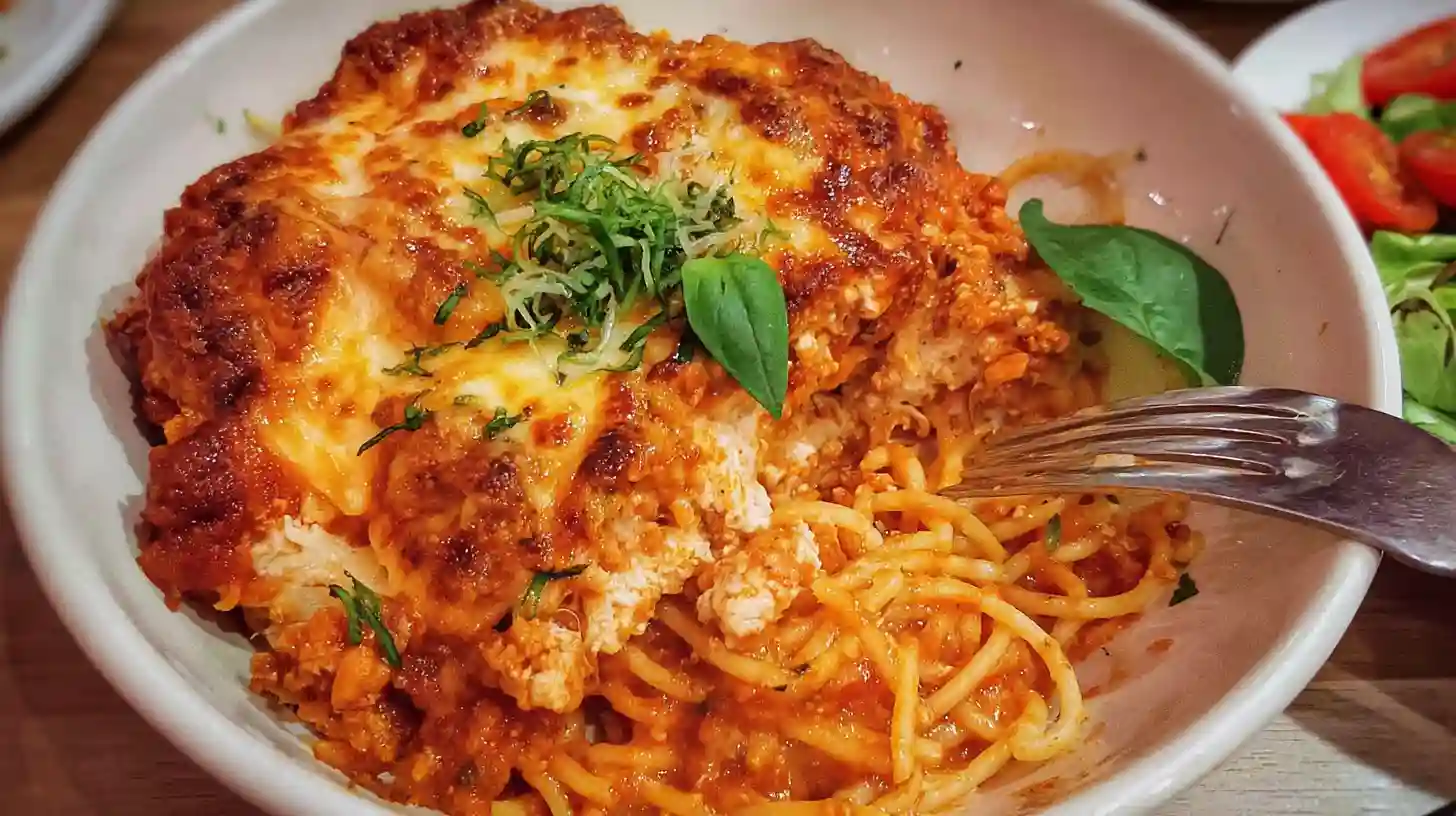 Ground Chicken Parmesan Recipe