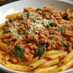 Ground Chicken with Pasta Recipe