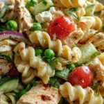 High-Protein Pasta Salad Recipe