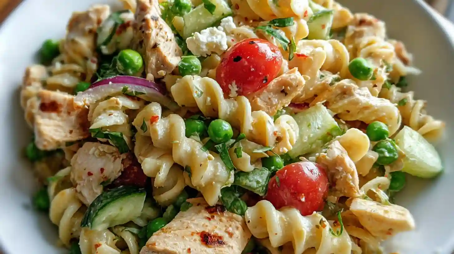 High-Protein Pasta Salad Recipe