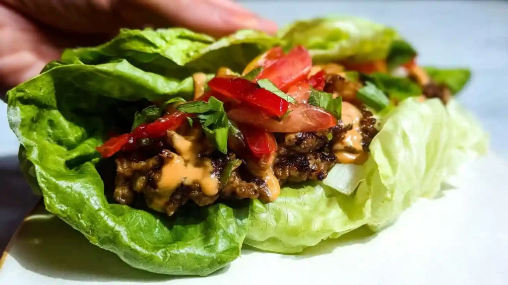 In and Out Burger Lettuce Wraps Recipe