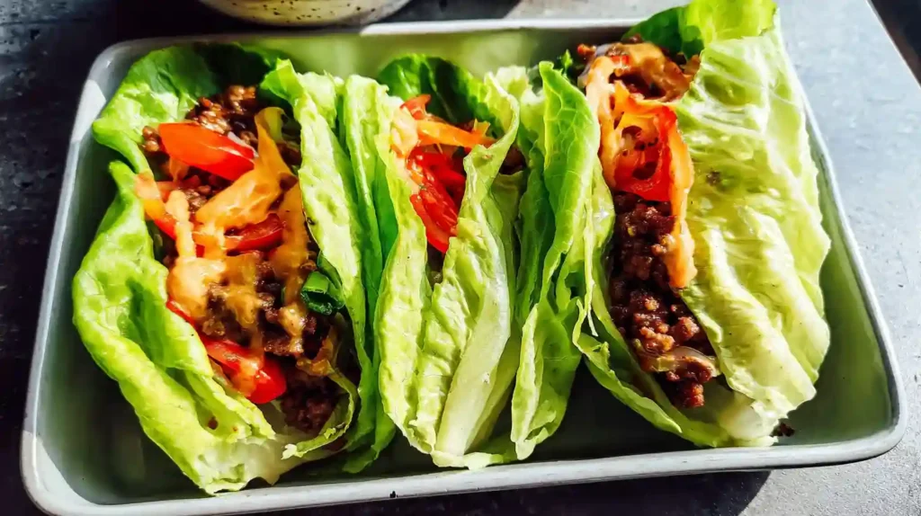 In and Out Burger Lettuce Wraps Recipe